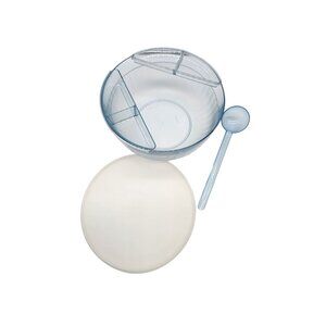 Tupperware Preludio acrylic Punch bowl set. ladle seal